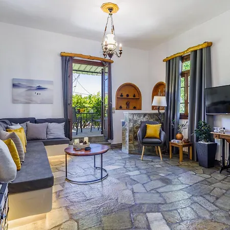 Efcharis House Skopelos Prázdninový dům *