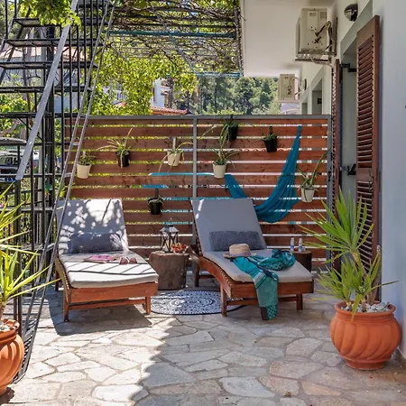 Efcharis House Skopelos Νέο Κλήμα