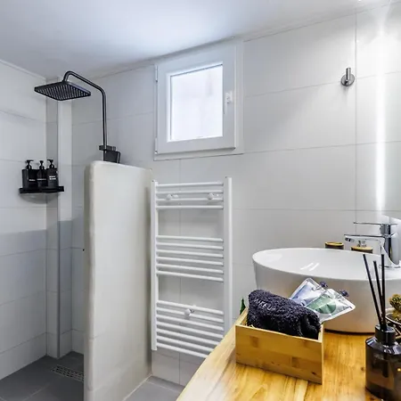Efcharis House Skopelos Prázdninový dům Neo Klima