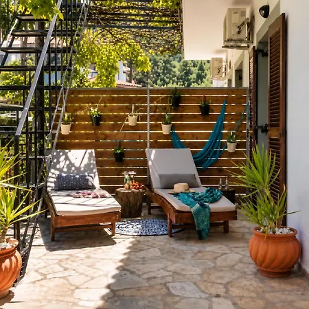 Efcharis House Skopelos Prázdninový dům Neo Klima