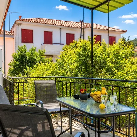 Efcharis House Skopelos Prázdninový dům Neo Klima
