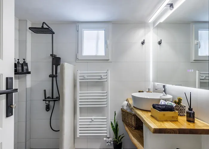 Efcharis House Skopelos Case de vacanță Neo Klima